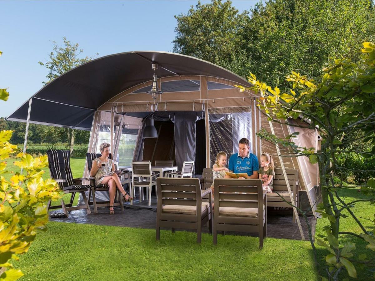 Europe Tents Camping Le Clou Meynard Экстерьер фото