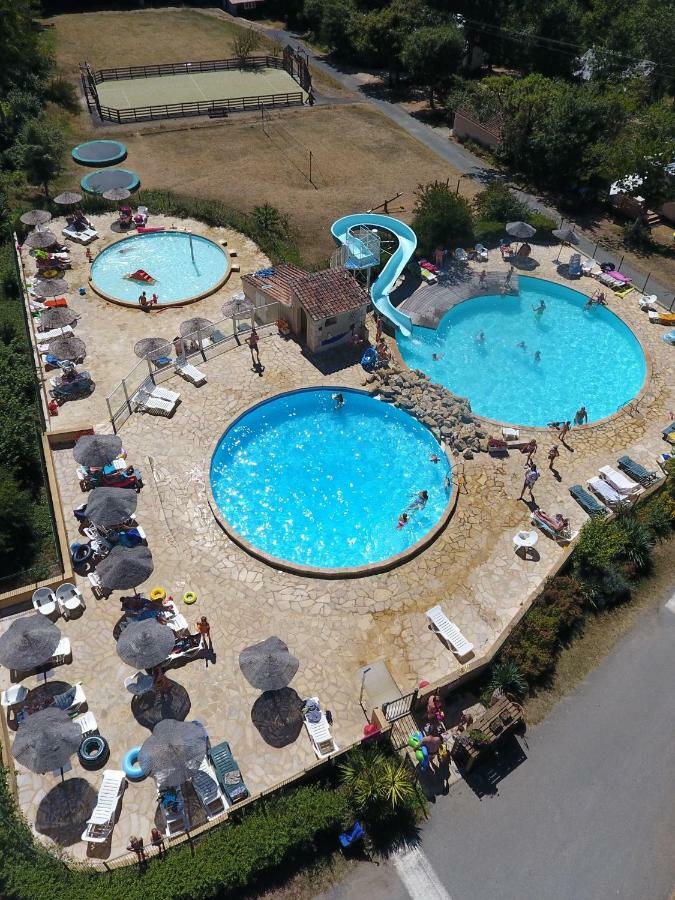 Europe Tents Camping Le Clou Meynard Экстерьер фото